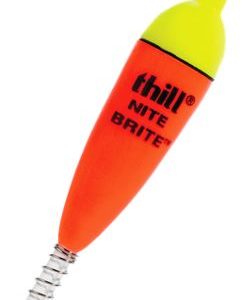 Thill Nite Brite Lighted Float - Green - 1" x 5"