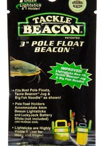 Tackle Beacon by Rod-N-Bobb's 3'' Pole Float Beacon - Green
