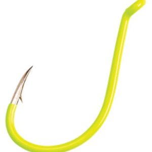 Eagle Claw Lazer Sharp L2 Octopus Hook - L2CHUH-2 - Chartreuse