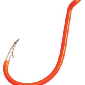 Eagle Claw Lazer Sharp L2 Octopus Hook - L2FOUH-2 - Flourescent Orange