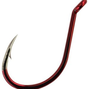 Berkley Fusion19 Octopus Hook - Red - Size 4