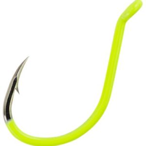 Berkley Fusion19 Octopus Hook - Chartreuse - Size 2