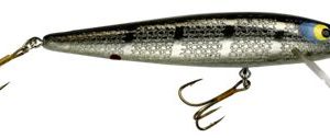 Smithwick Walleye Floating Rattlin' Rogue - Chrome Black Back - 3-1/2"