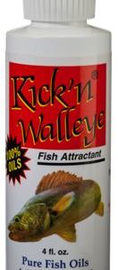 Kick'n Walleye Fish Attractant - 4  oz.