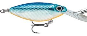 STORM Hot 'N Tot Madflash - 2" - Blue Chrome/Orange - 3/16 oz.