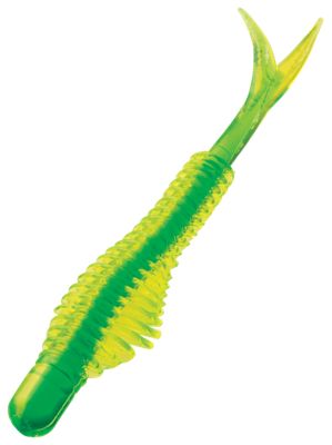 B-Fish-N Tackle AuthentX Series Ribb-Finn - Chartreuse/Green Core