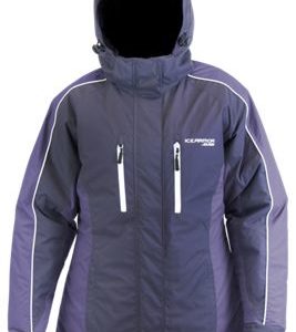 IceArmor by Clam Women's Glacier Float Parka - Lavender/Charcoal - M