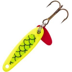 Bay de Noc Swedish Pimple - 1", 1/10 oz. - Yellow Scale