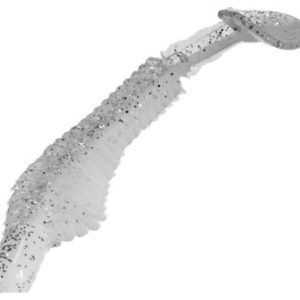B-Fish-N AuthentX Series Pulse-R - 3-1/4'' - Fire Ice White