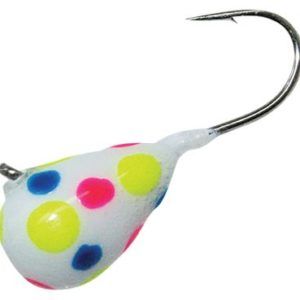 Custom Jigs & Spins Chekai Tungsten Jig - 9/64 oz. - Wonder Glow