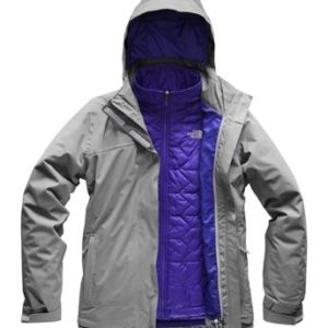 The North Face Women's Carto Triclimate Jacket - Medium Gray - S