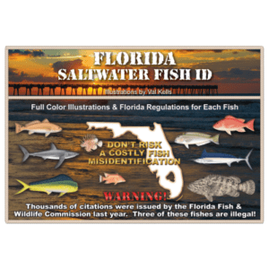 Florida Saltwater Fish ID Book by Saltwater Fish ID, Inc.