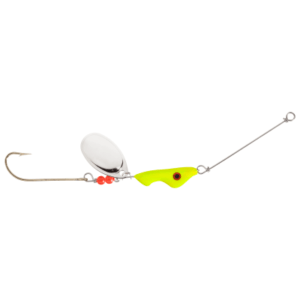 Erie Dearie Original Spinner - 1/4 oz. - Fluorescent Yellow