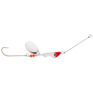 Erie Dearie Original Spinner - 1/4 oz. - Red White