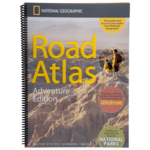 National Geographic Road Atlas: Adventure Edition