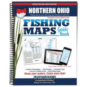 Sportsman's Connection Fishing Maps Guide Book - Northern - Ohio
