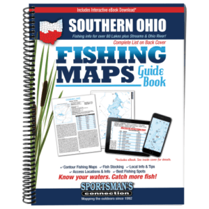 Sportsman's Connection Fishing Maps Guide Book - Southern - Ohio