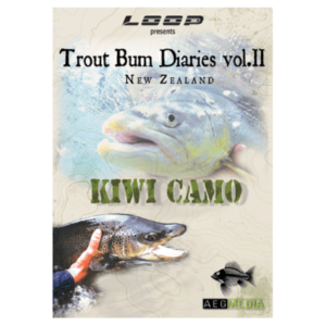 Angling Expedition Group Trout Bum Diaries Volume 2: Kiwi Camo Video - DVD