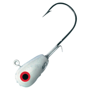 B-Fish-N H2O Precision Jighead - 1/8 oz. - Pearl White