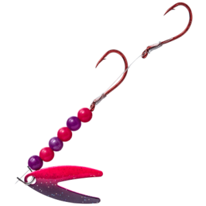 Rocky Mountain Tackle Signature Spinner - Crystal Purple-N-Pink