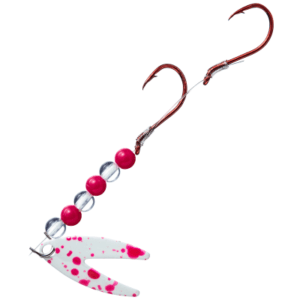 Rocky Mountain Tackle Signature Spinner - UV Pink Splatter