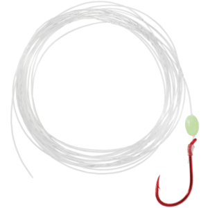 Gamakatsu Walleye Snell - Red - #2