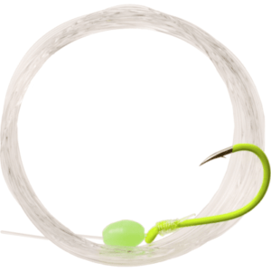Gamakatsu Walleye Snell - Chartreuse - #4
