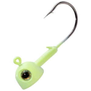 Bass Pro Shops XPS Walleye Jig - 1/8 oz. - Glow