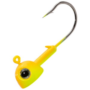 Bass Pro Shops XPS Walleye Jig - 1/8 oz. - Orange/Chartreuse