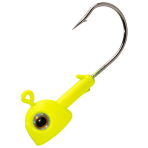 Bass Pro Shops XPS Walleye Jig - 3/8 oz. - Chartreuse