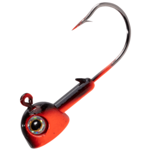 Bass Pro Shops XPS Walleye Jig - 3/8 oz. - Black Orange