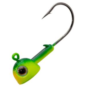 Bass Pro Shops XPS Walleye Jig - 3/8 oz. - Green/Chartreuse