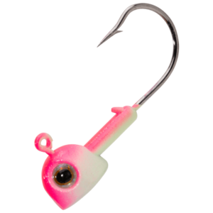 Bass Pro Shops XPS Walleye Jig - 3/8 oz. - Pink Glow