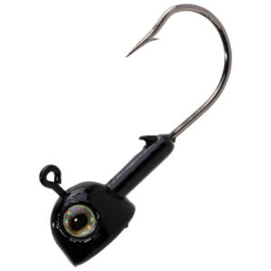 Bass Pro Shops XPS Walleye Jig - 1/2 oz. - Black