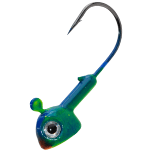 Bass Pro Shops XPS Walleye Jig - 1/2 oz. - Blue/Chartreuse