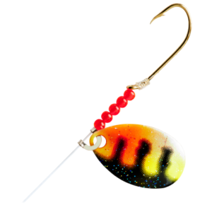 Little-Joe Red Devil Spinner - #4 - Perch