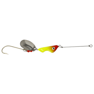 Erie Dearie Original Spinner - 1/4 oz. - Fire Glo