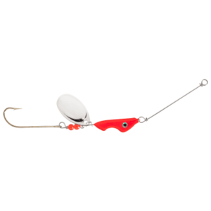 Erie Dearie Original Spinner - 3/8 oz. - Fluorescent Red