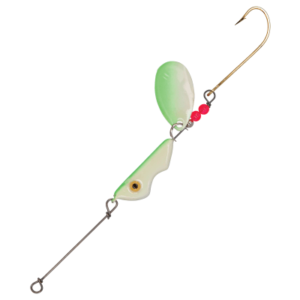 Erie Dearie Elite Spinner - 3/4 oz. - Lime Glow