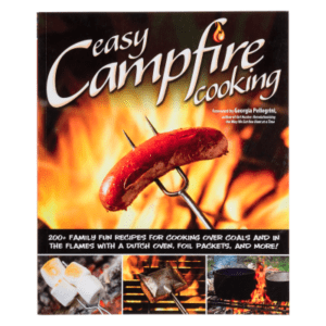 Easy Campfire Cooking Soft-Cover Book by Peg Couch
