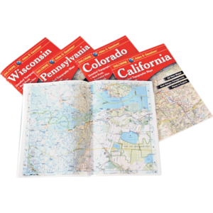 DeLorme Atlas & Gazetteer Detailed Topographic Maps Book - Minnesota