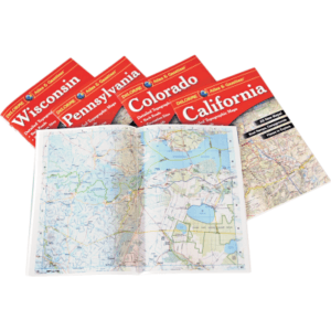 DeLorme Atlas & Gazetteer Detailed Topographic Maps Book - Washington