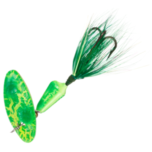 Worden's Vibric Rooster Tail Inline Spinner - 1/8 oz. - Frog Spring