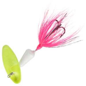 Worden's Vibric Rooster Tail Inline Spinner - 1/4 oz. - Claudia