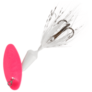 Worden's Vibric Rooster Tail Inline Spinner - 1/4 oz. - Claudette