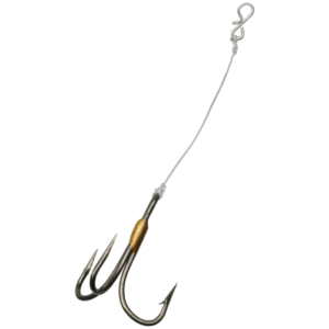 Lindy Stinger System - Fast Snap Snell - 2"