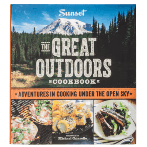 The Great Outdoors Cookbook by the Editors of Sunset