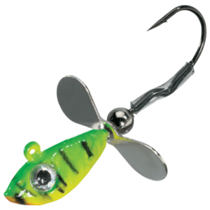 Northland Fishing Tackle UV Whistler Jig - 1/8 oz. - UV Firetiger