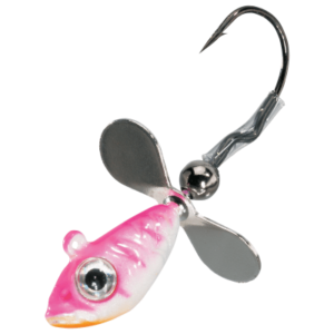 Northland Fishing Tackle UV Whistler Jig - 1/8 oz. - UV Pink Tiger