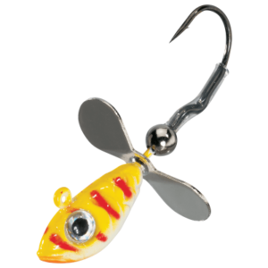 Northland Fishing Tackle UV Whistler Jig - 1/8 oz. - UV Electric Perch